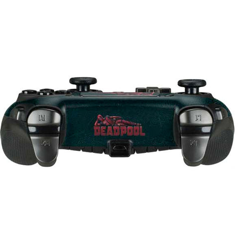 Marvel Deadpool Legacy Posing Deadpool PlayStation Scuf Vantage 2 Controller Skin